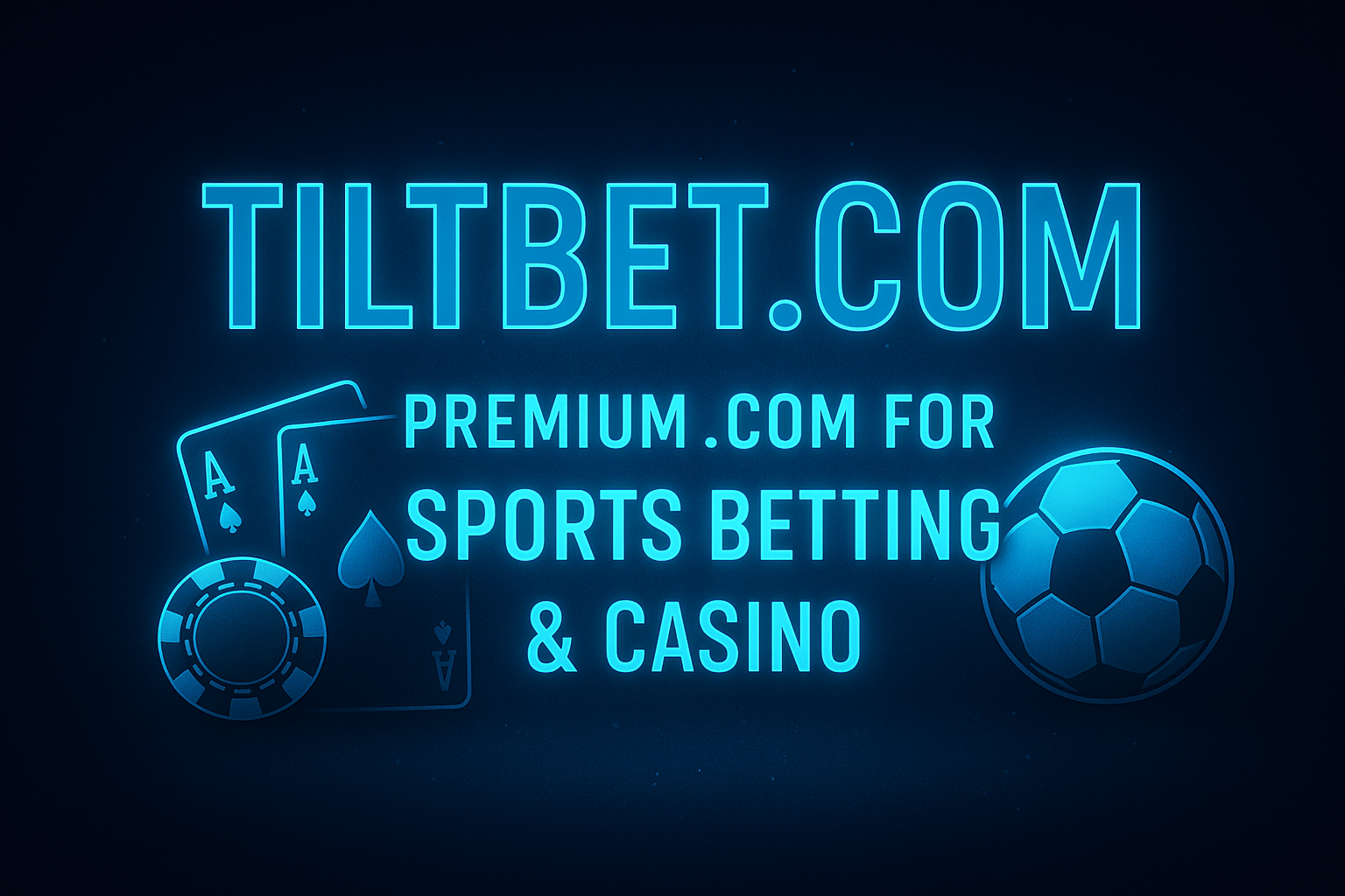 Tiltbet.com — Premium .COM for Sports Betting & Casino